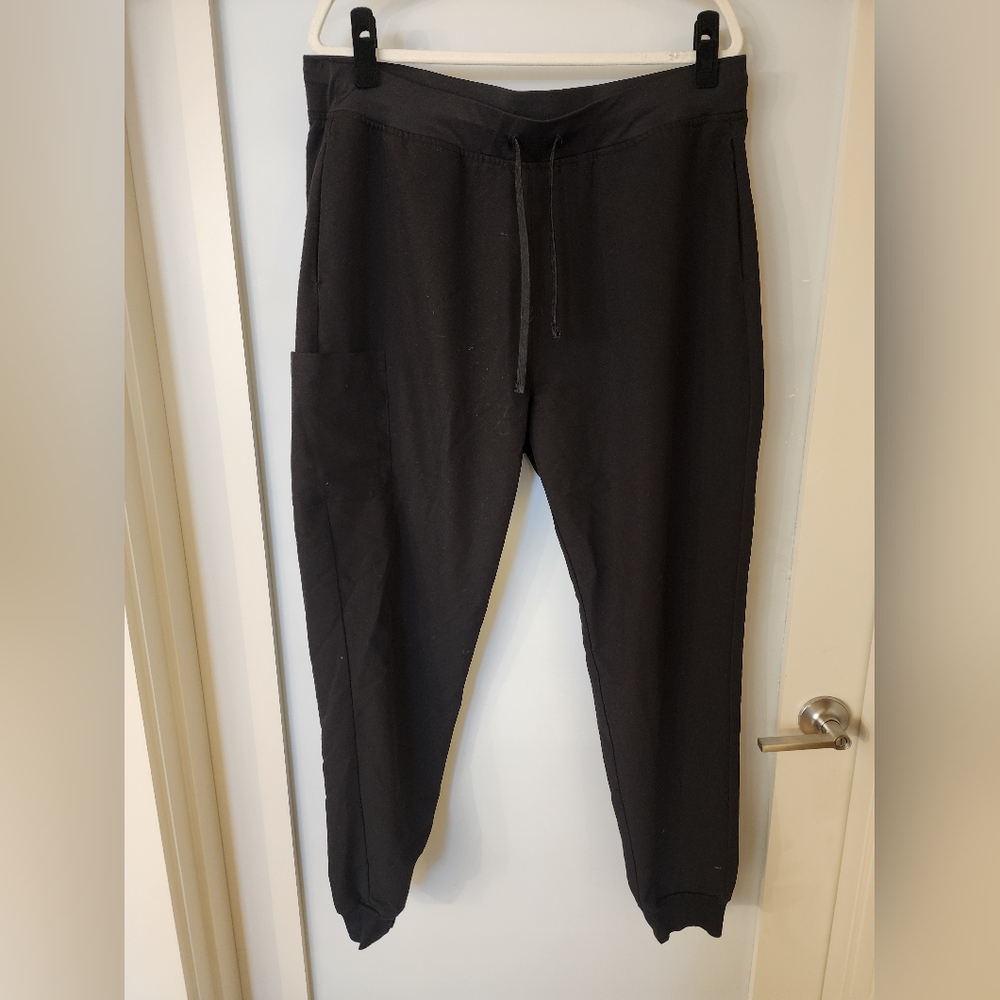 Mandala jogger scrub pants
